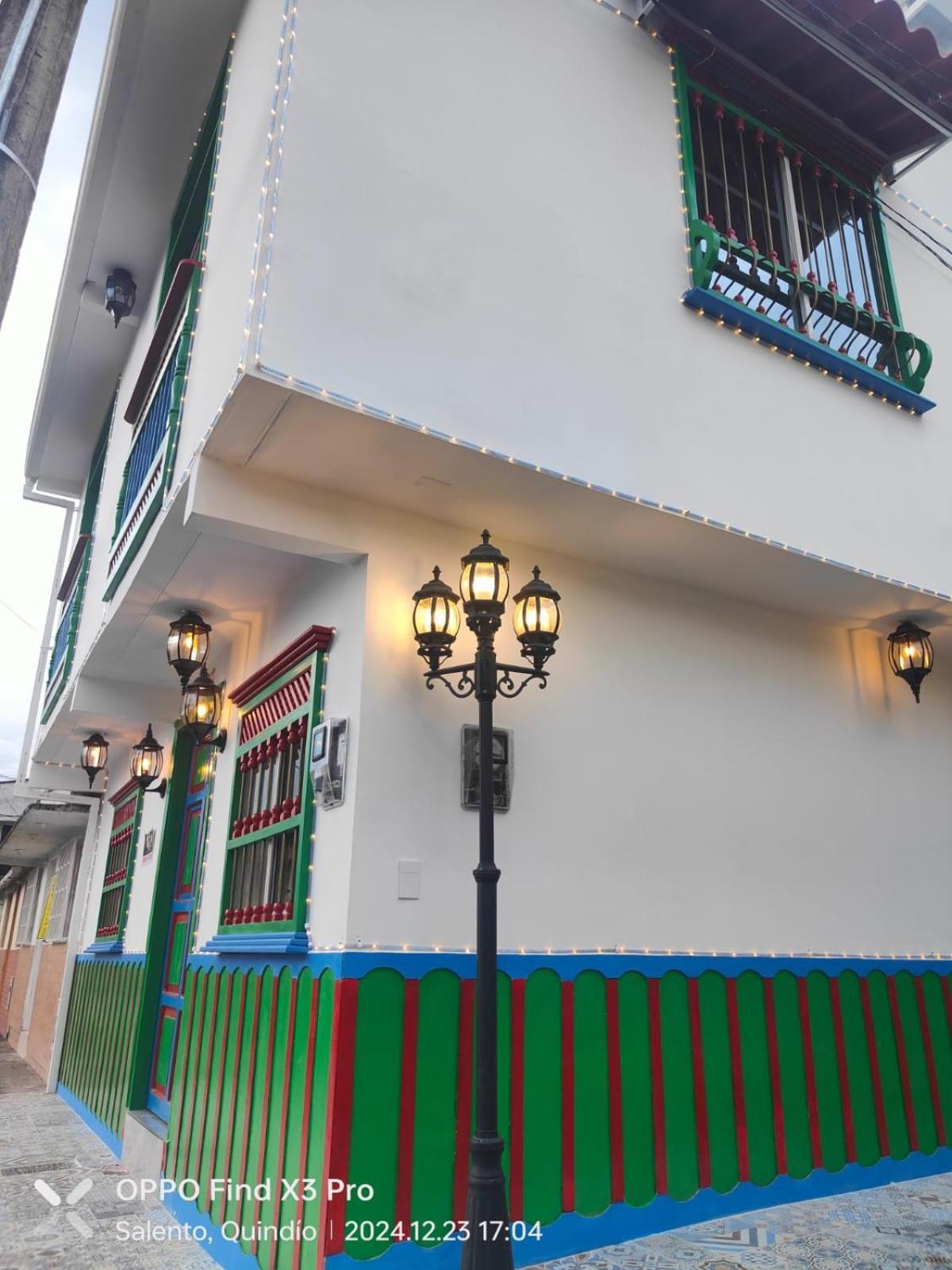 Aparta Hotel Boutique Salento Kültér fotó