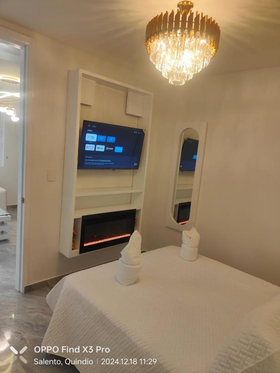 Aparta Hotel Boutique Salento Kültér fotó