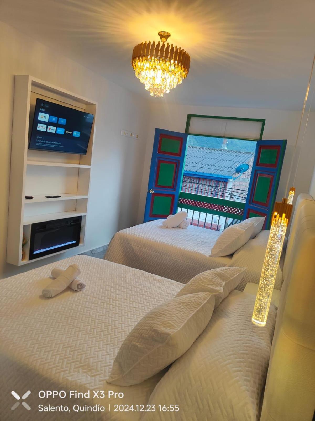 Aparta Hotel Boutique Salento Szoba fotó