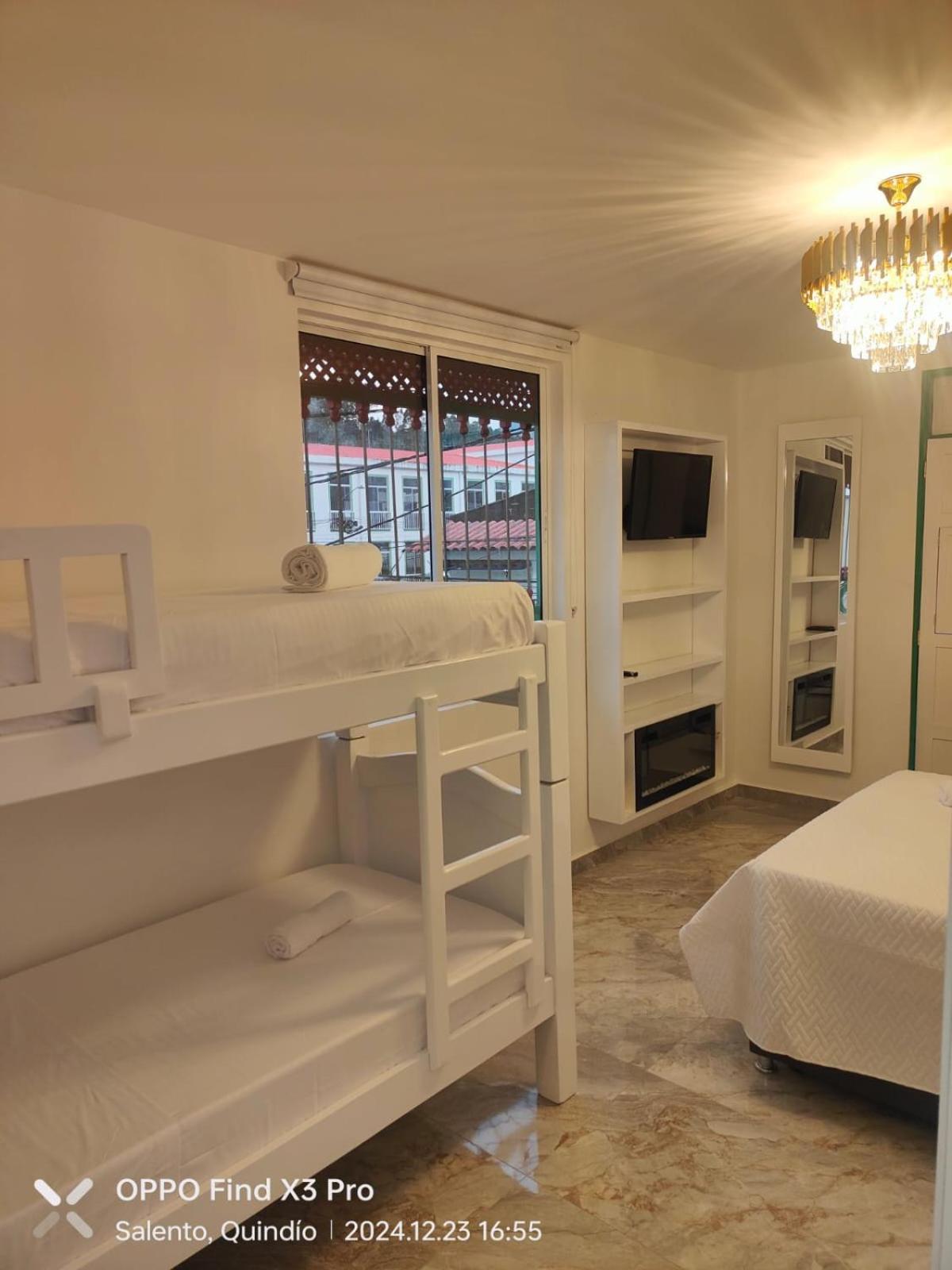 Aparta Hotel Boutique Salento Kültér fotó