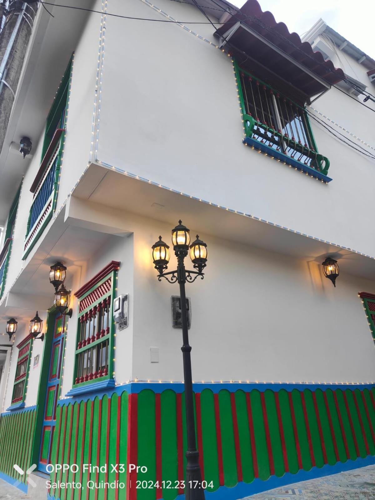 Aparta Hotel Boutique Salento Kültér fotó