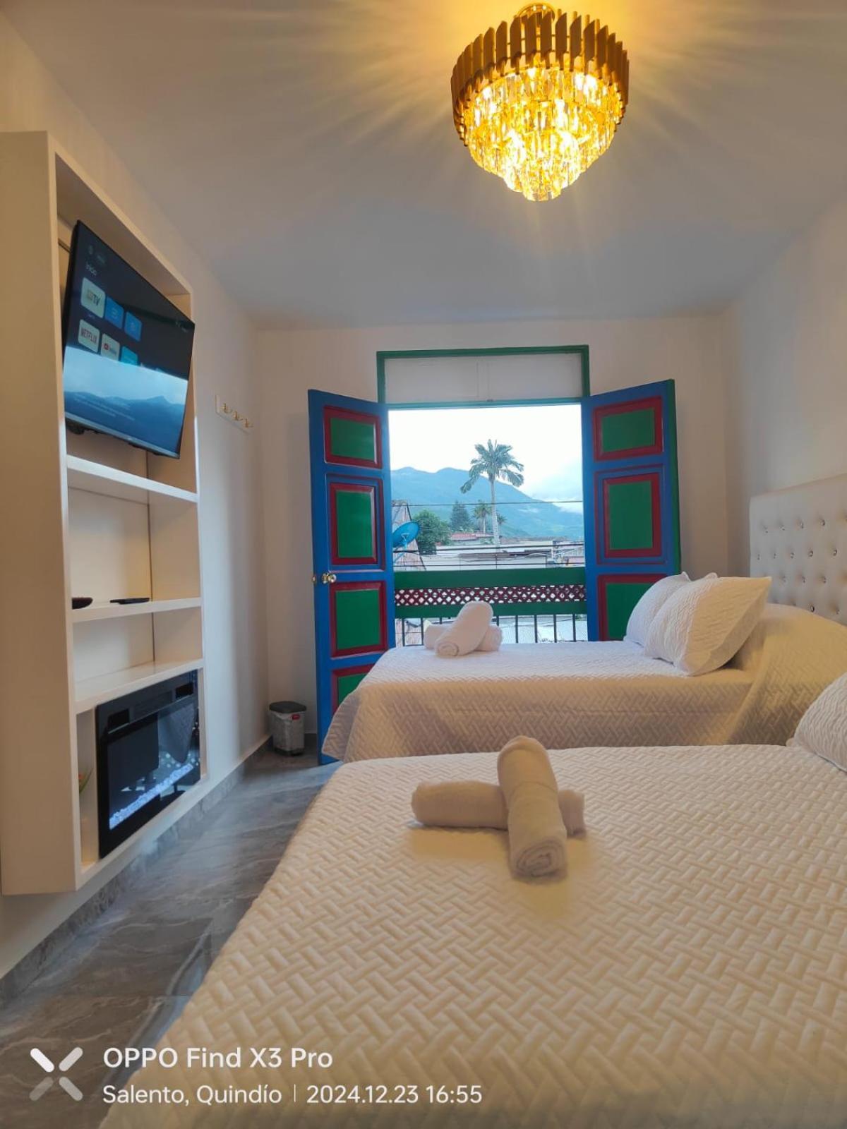 Aparta Hotel Boutique Salento Kültér fotó